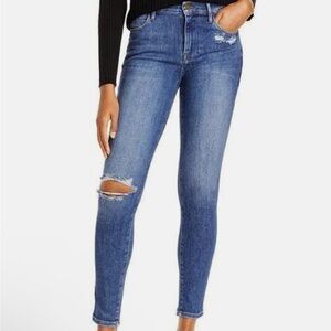 120 NWT Frame $210 Denim Skinny Blue Jeans size 26